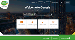 Desktop Screenshot of genesisha.org.uk
