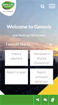 Mobile Screenshot of genesisha.org.uk